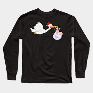 Stork Long Sleeve T-Shirt